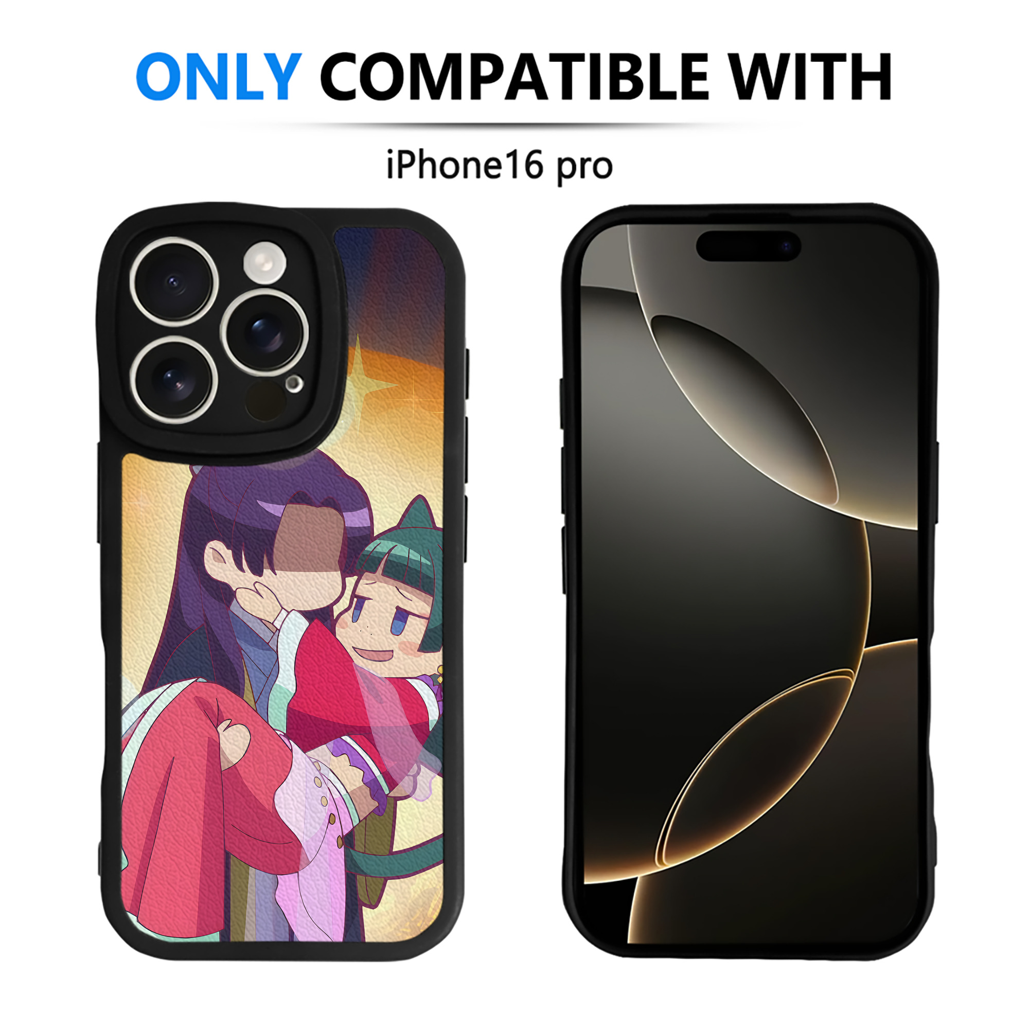 薬屋のひとりごと The Apothecary Diaries 【iPhone 16シリーズ対応】シリコンスマホケース（レザー調） 材質：シリコン